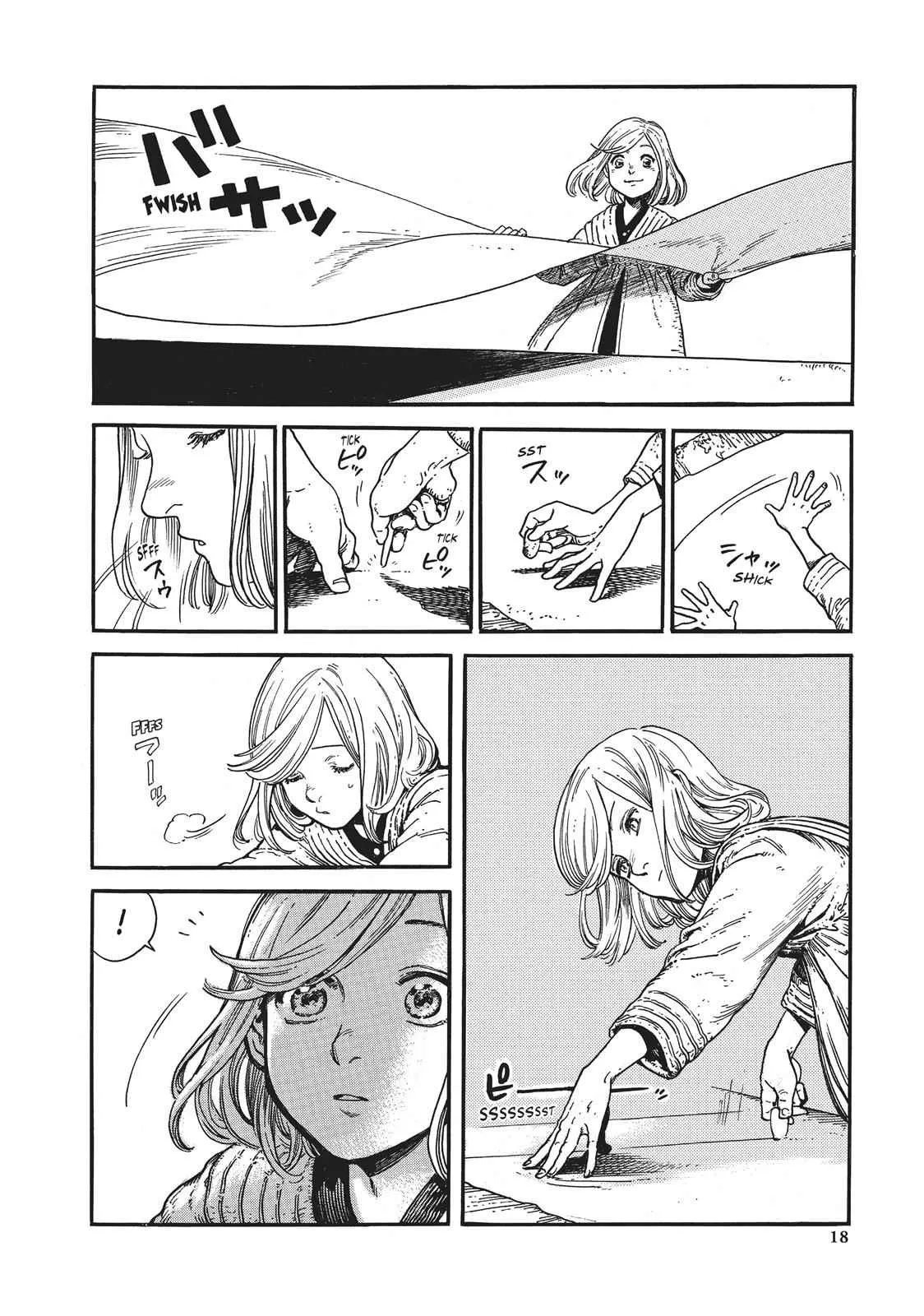 witch hat atelier manga