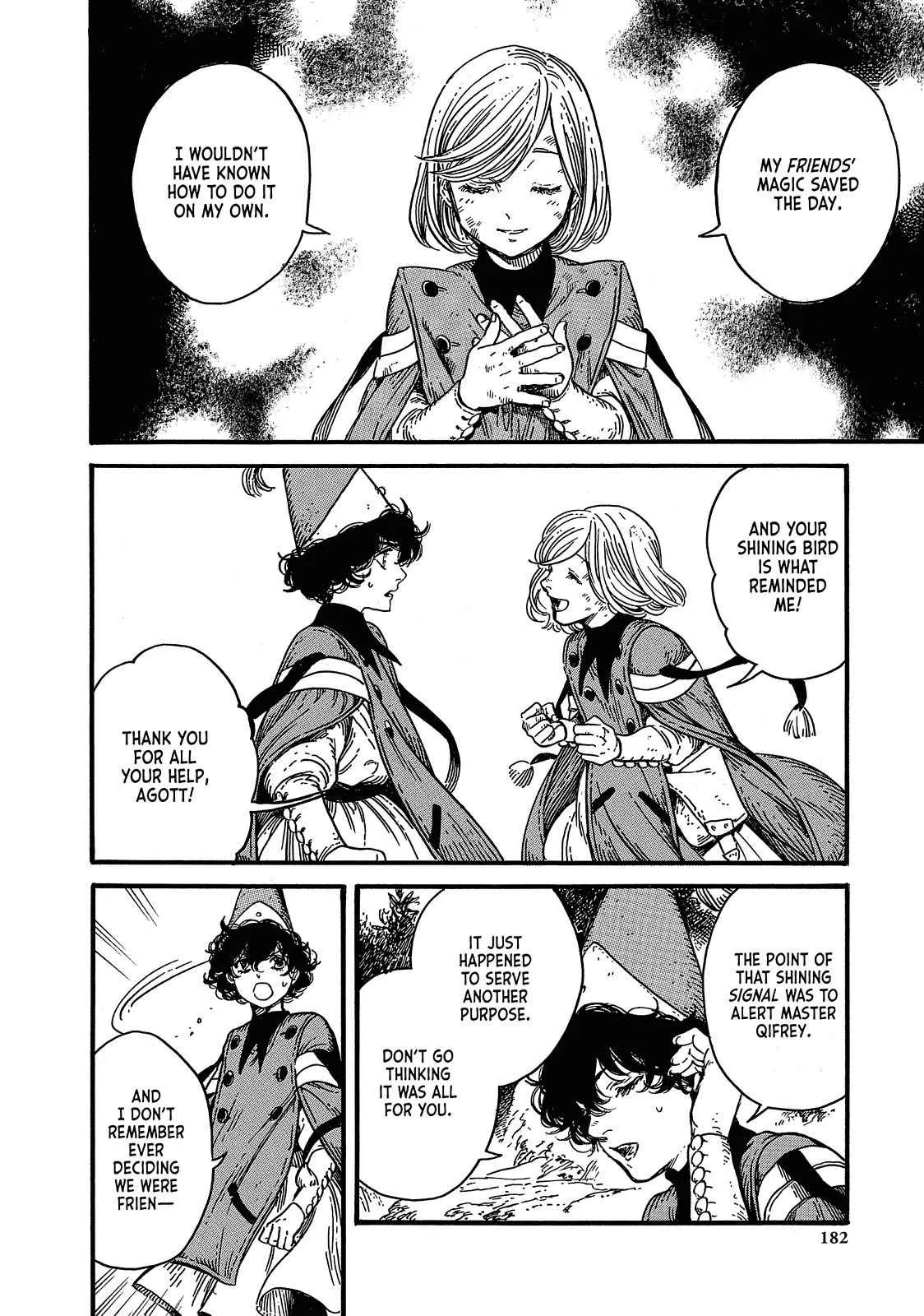 witch hat atelier manga