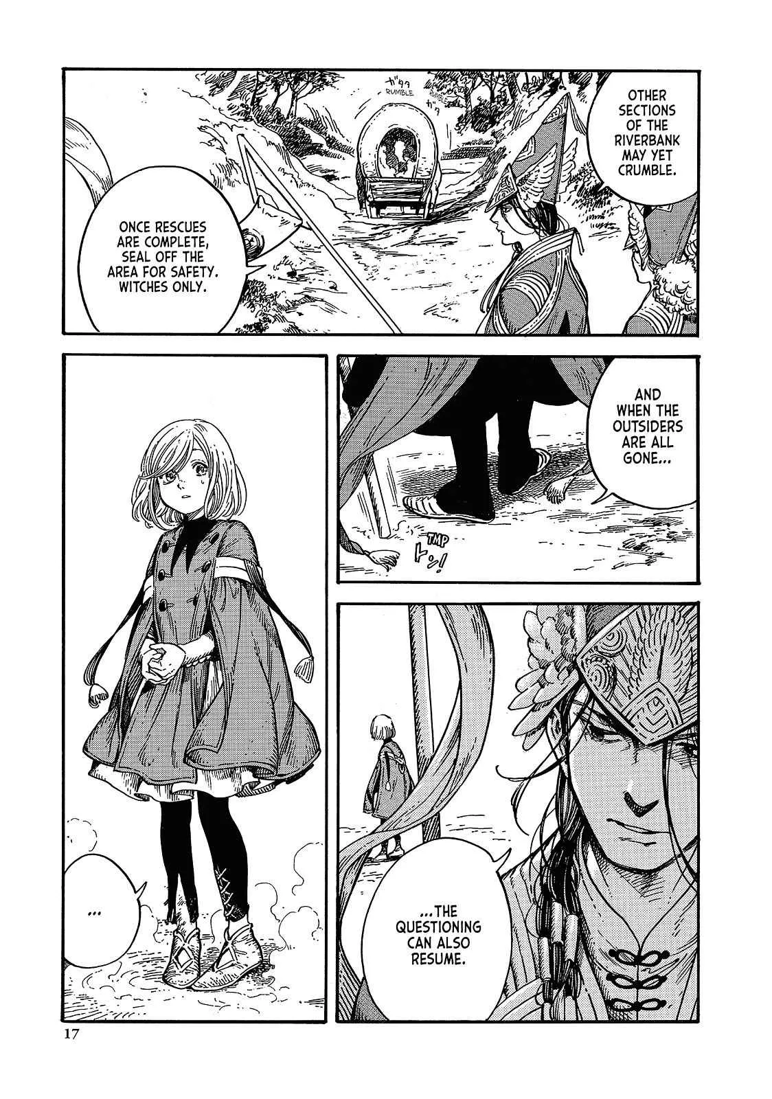 witch hat atelier manga