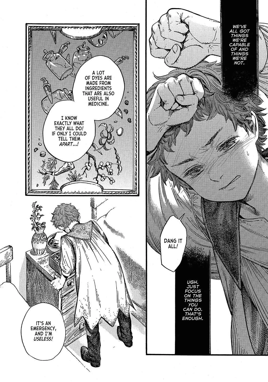 witch hat atelier manga