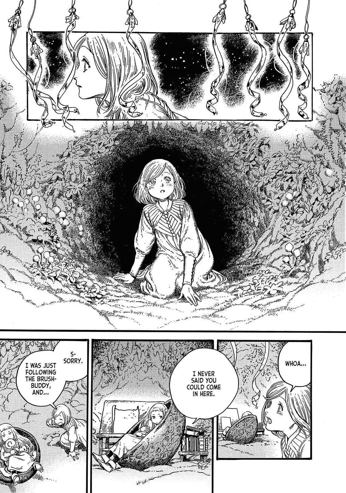 witch hat atelier manga