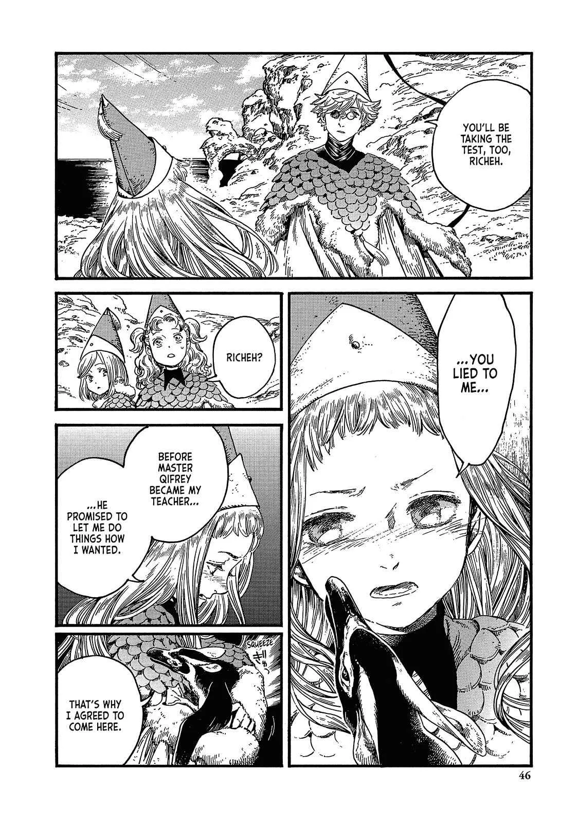 witch hat atelier manga