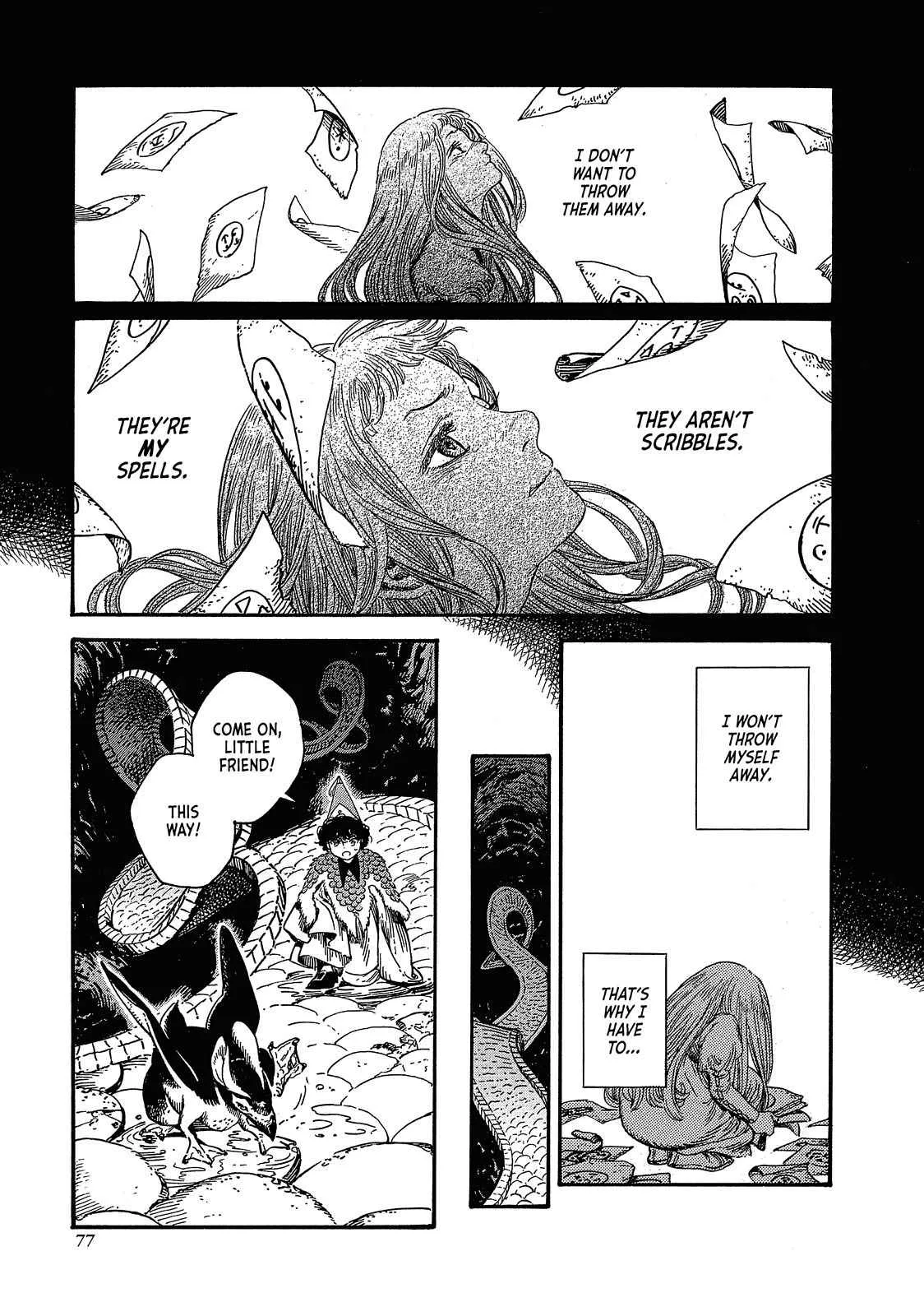 witch hat atelier manga