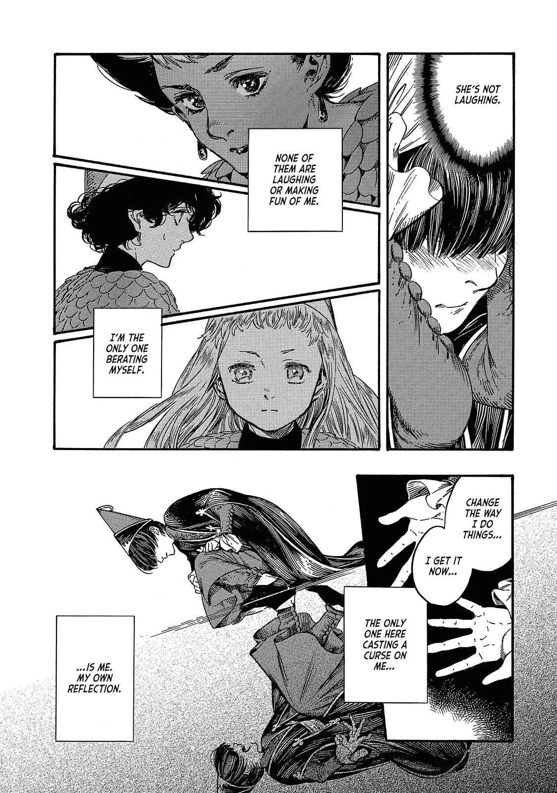witch hat atelier manga