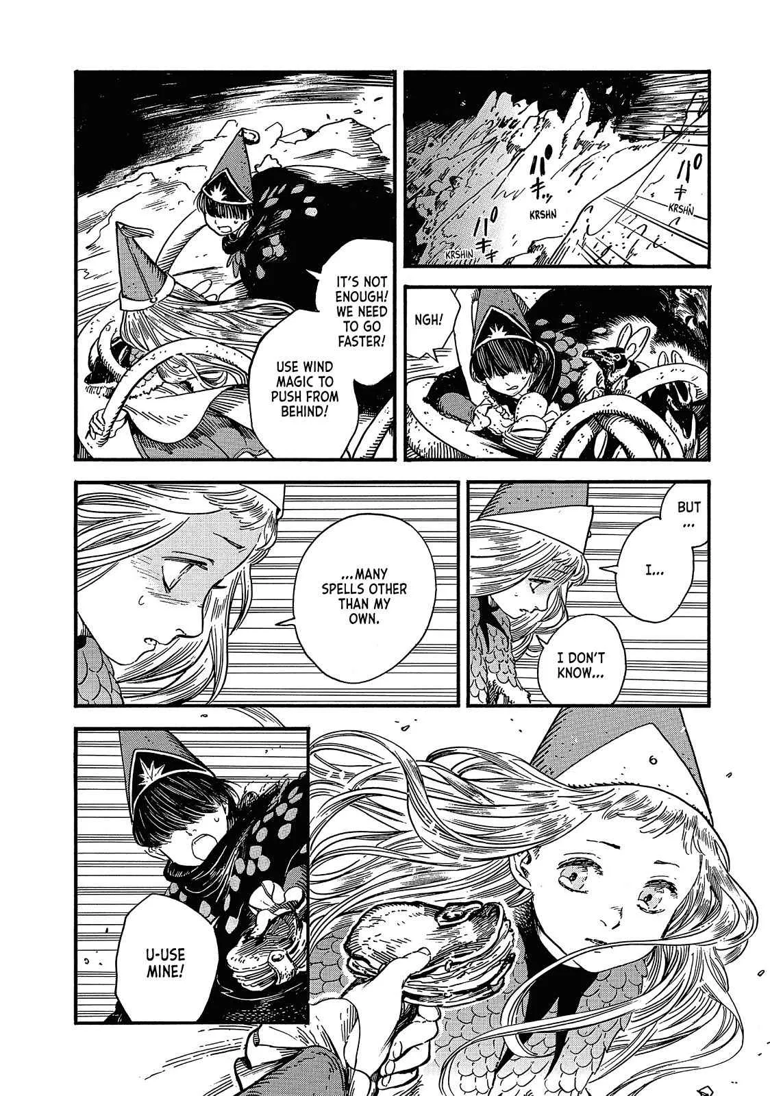 witch hat atelier manga