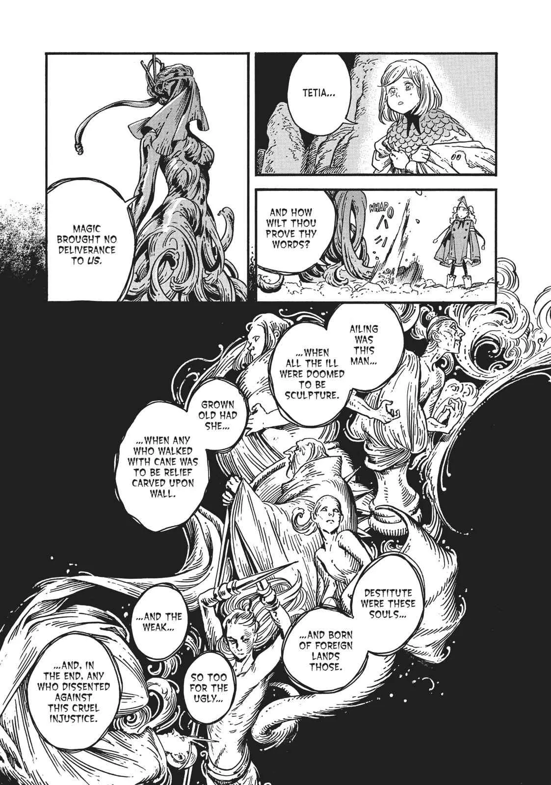 witch hat atelier manga