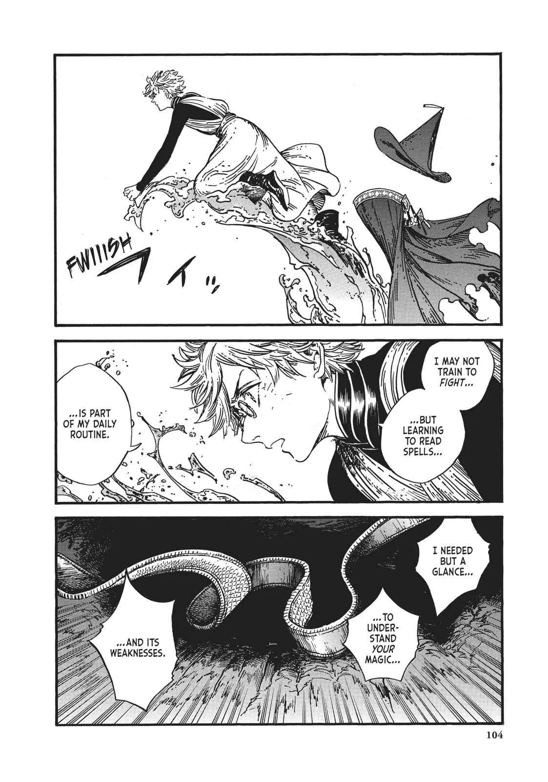 witch hat atelier manga