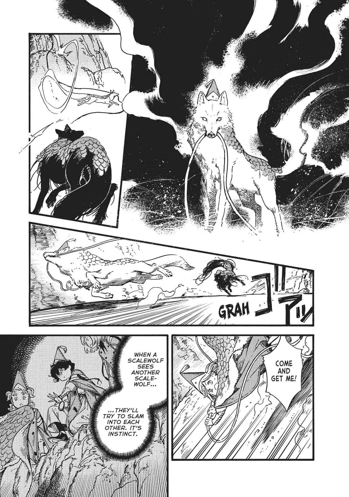 witch hat atelier manga