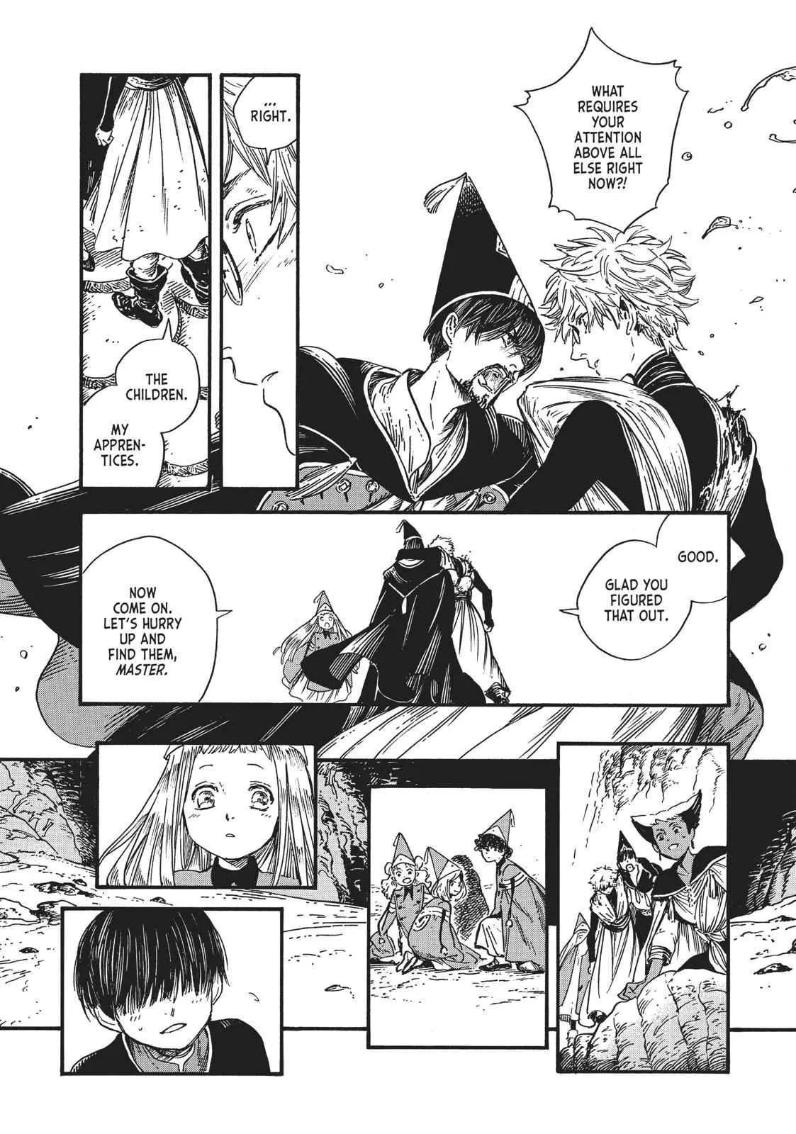 witch hat atelier manga