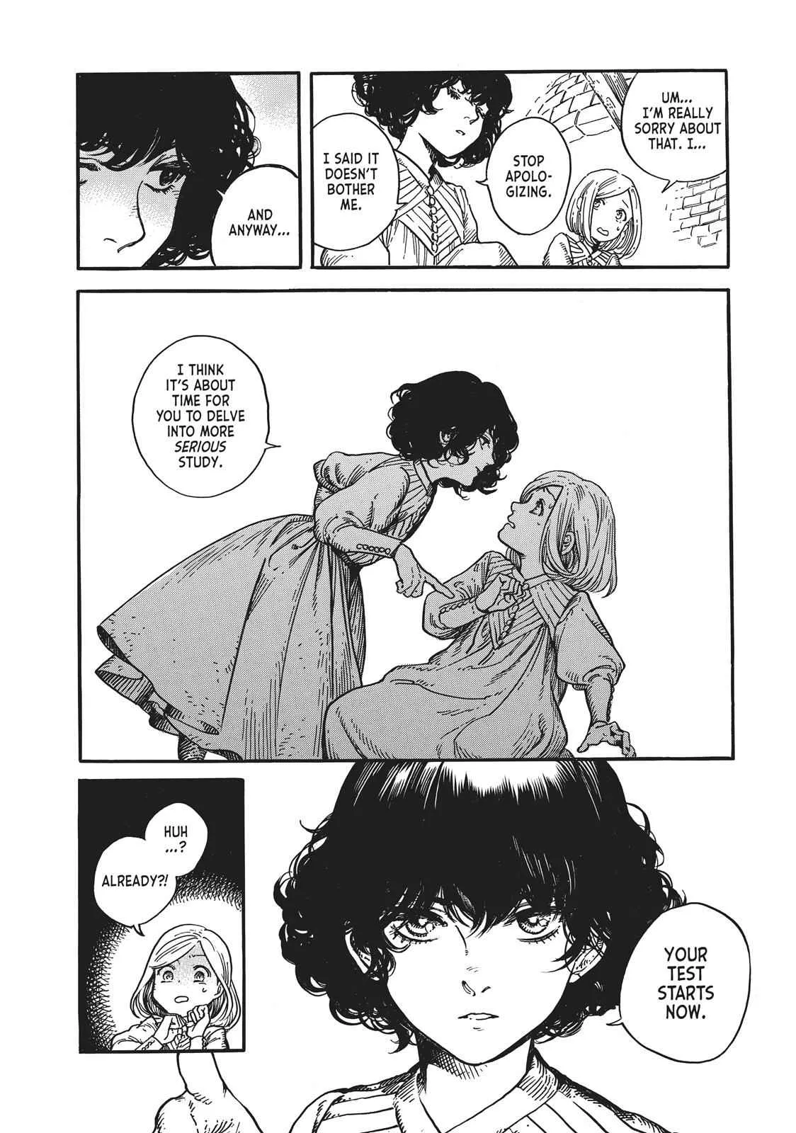 witch hat atelier manga