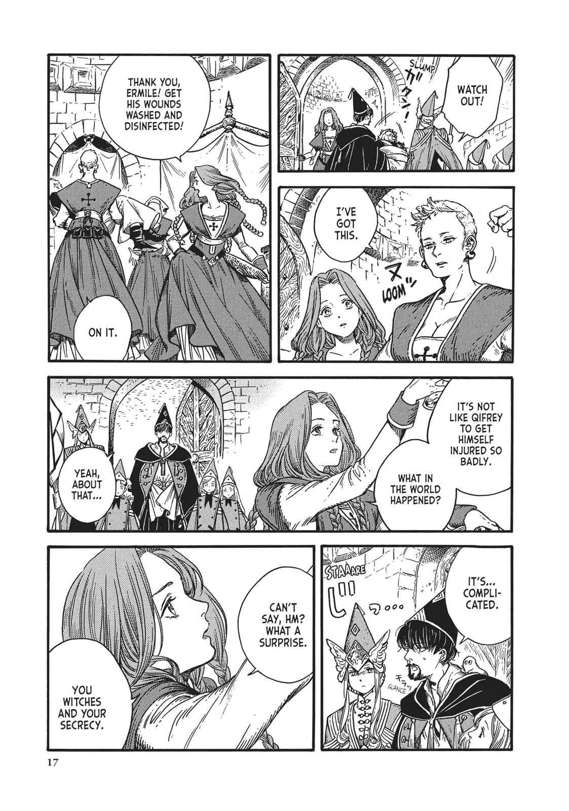 witch hat atelier manga