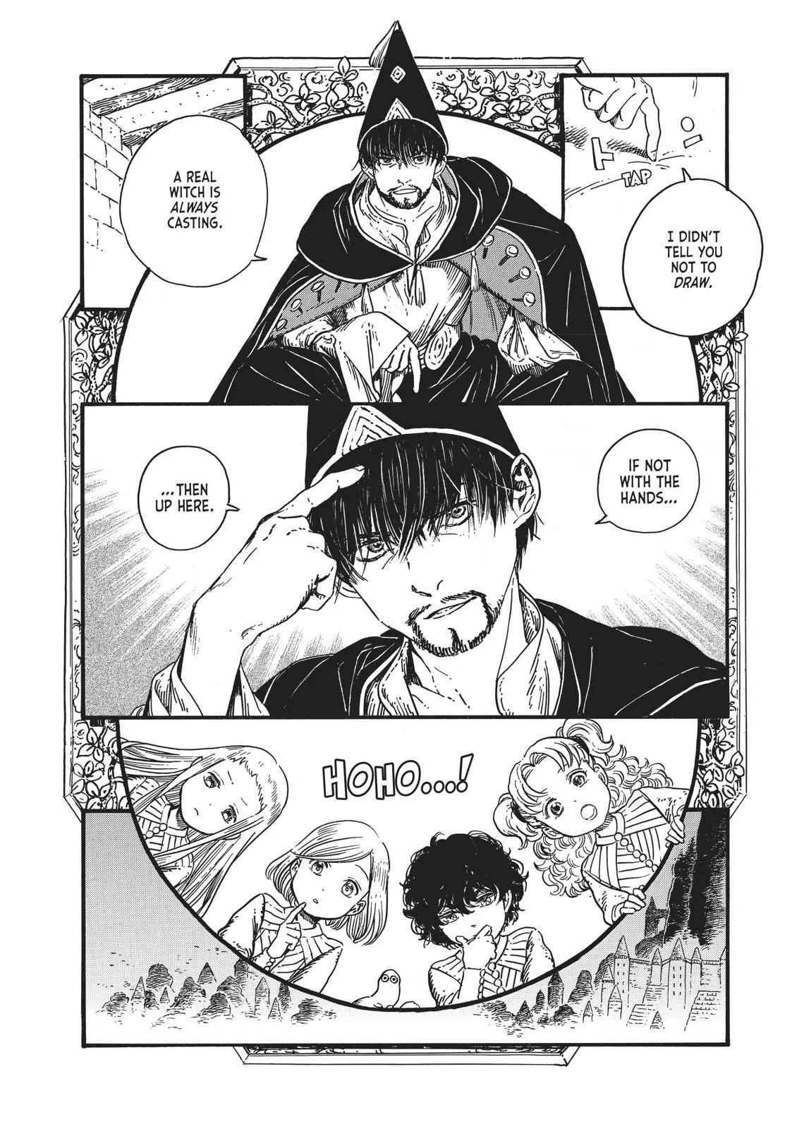 witch hat atelier manga