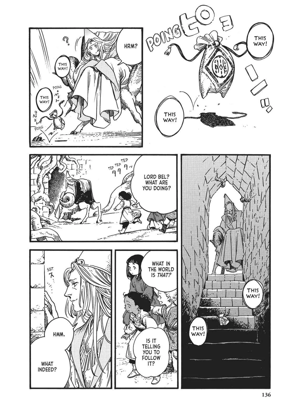 witch hat atelier manga