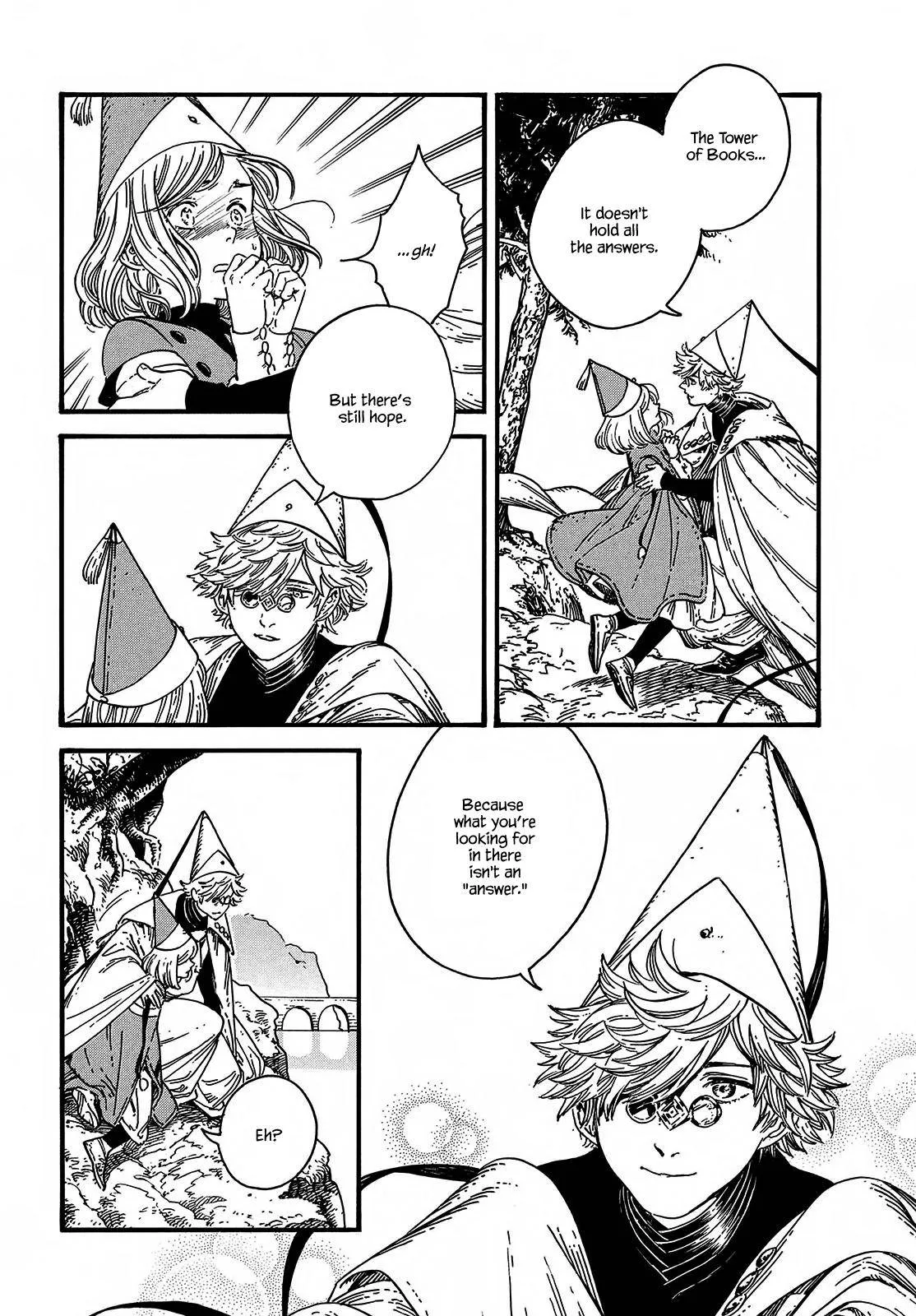 witch hat atelier manga