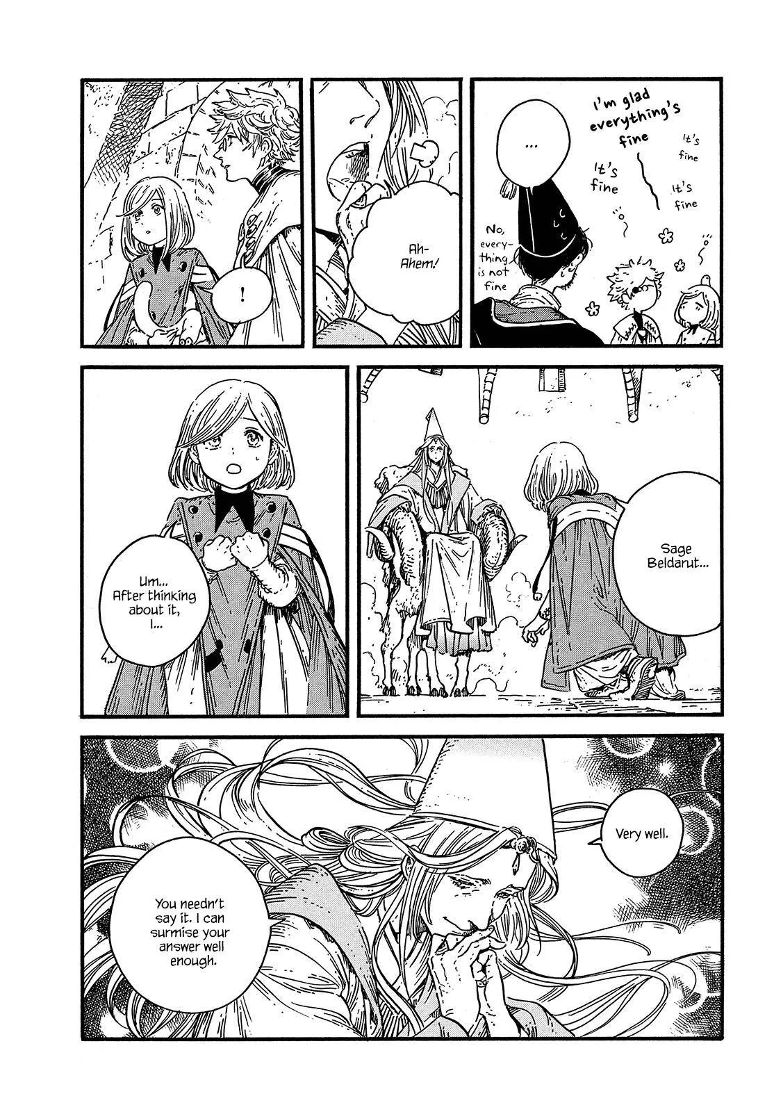 witch hat atelier manga