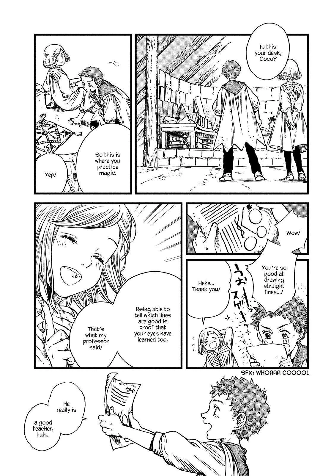 witch hat atelier manga