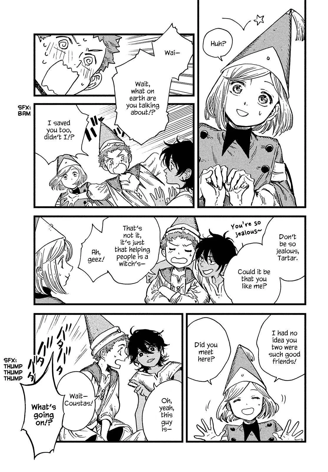 witch hat atelier manga