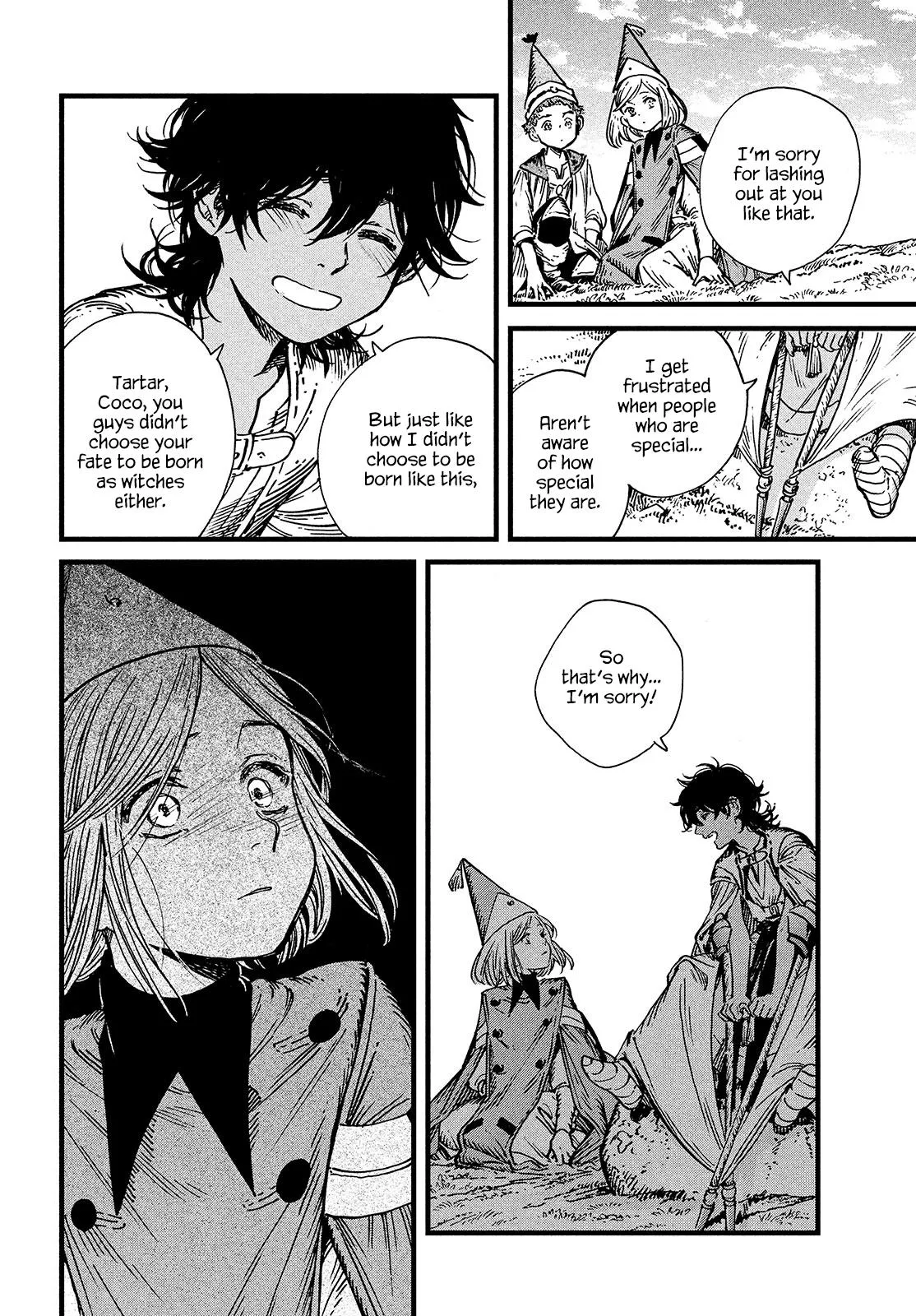 witch hat atelier manga