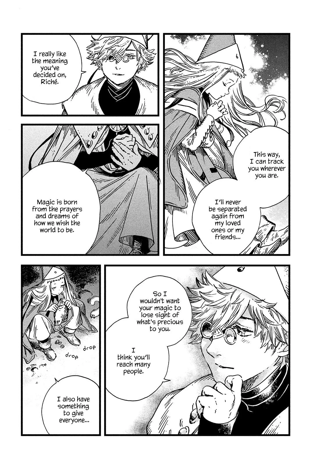 witch hat atelier manga