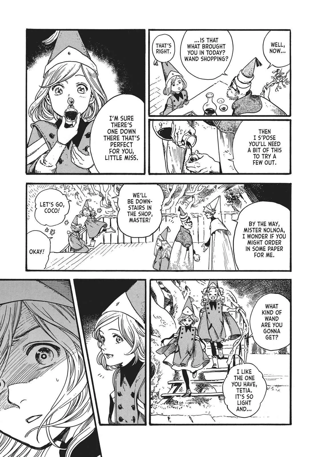 witch hat atelier manga