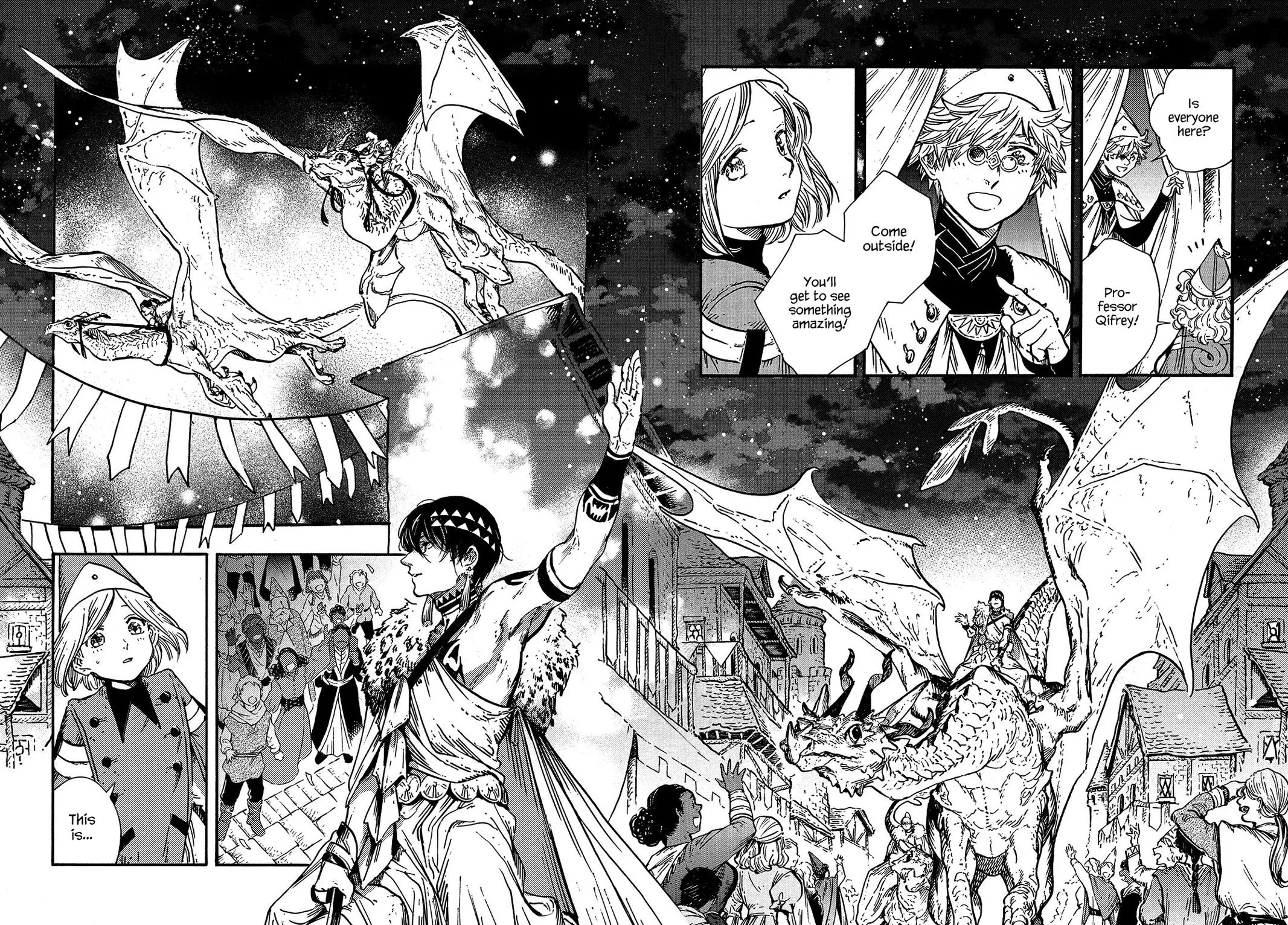 witch hat atelier manga