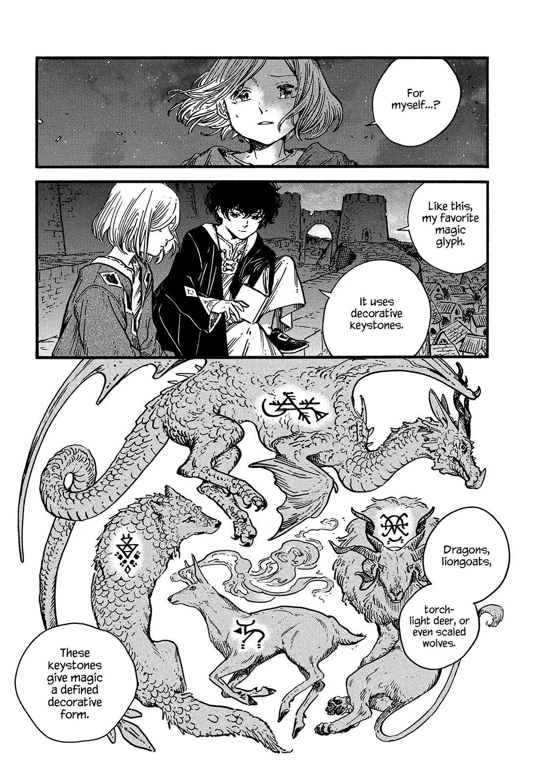 witch hat atelier manga