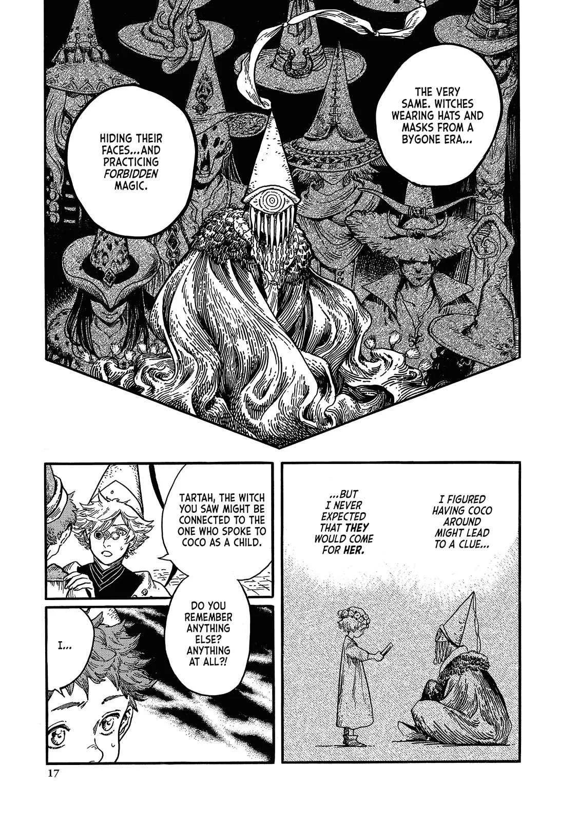 witch hat atelier manga