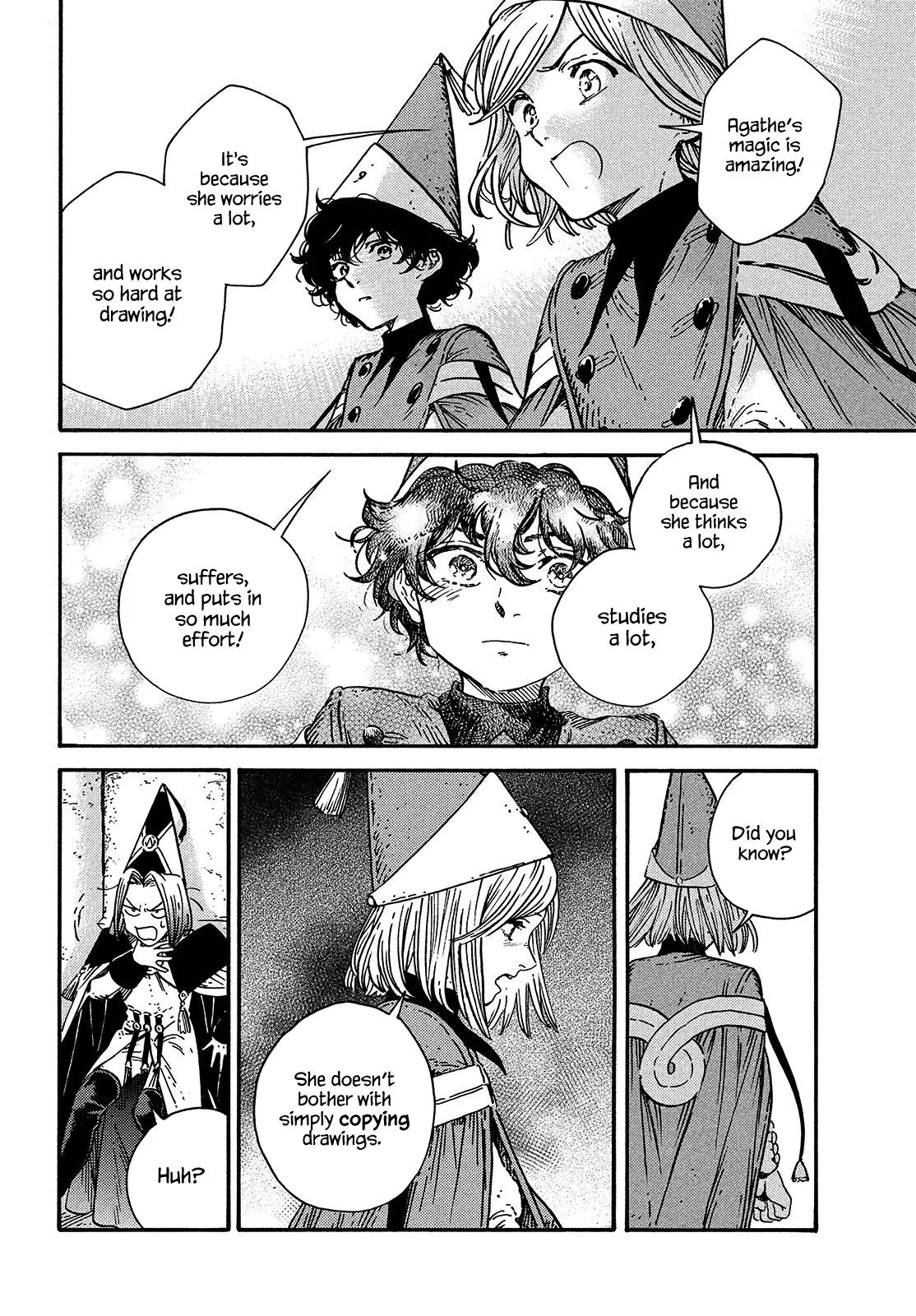 witch hat atelier manga