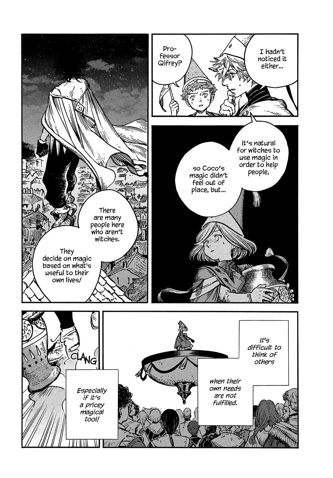 witch hat atelier manga