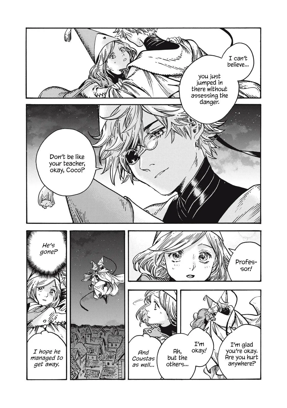 witch hat atelier manga
