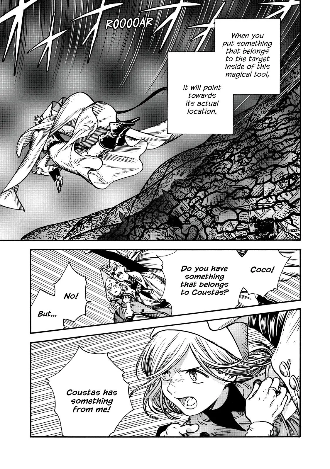 witch hat atelier manga