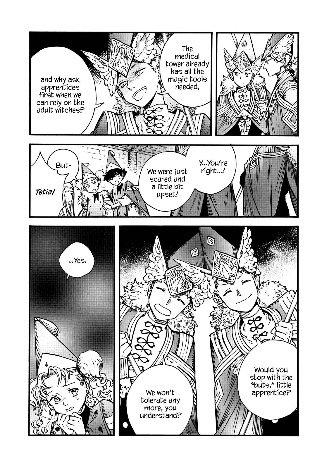 witch hat atelier manga