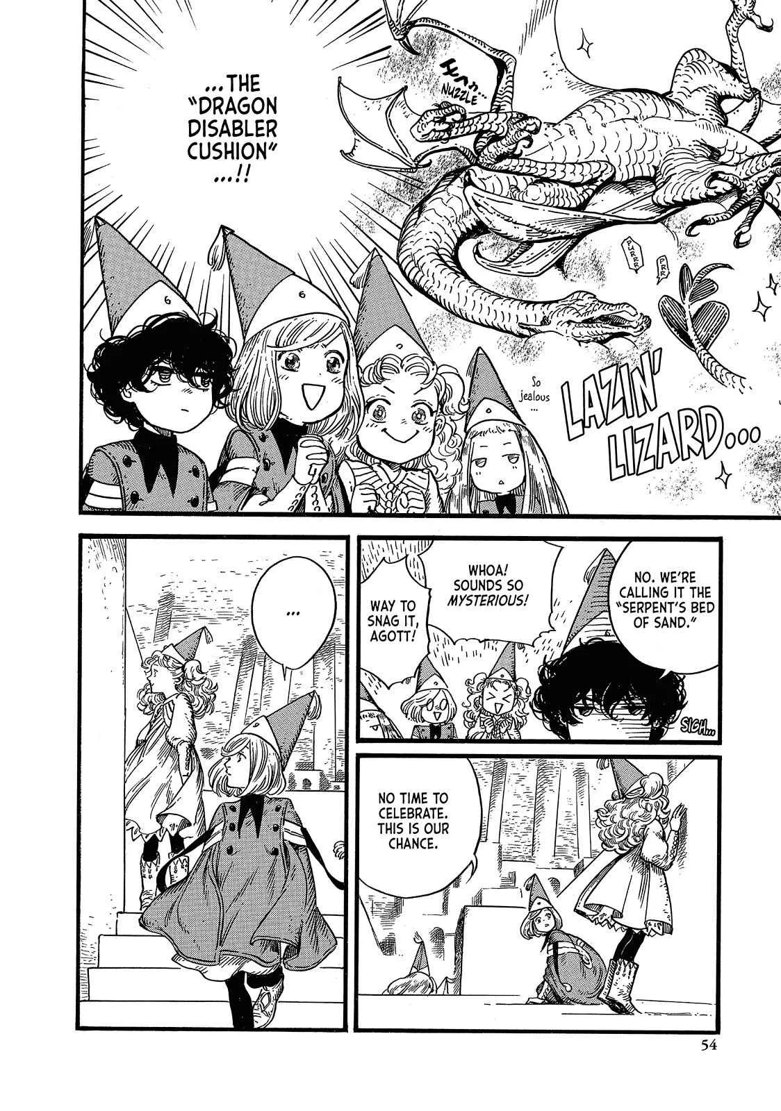 witch hat atelier manga