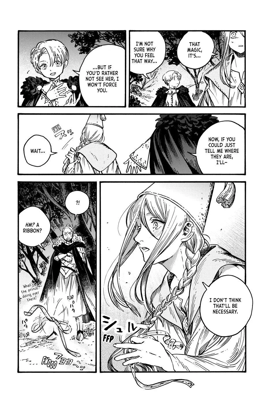 witch hat atelier manga