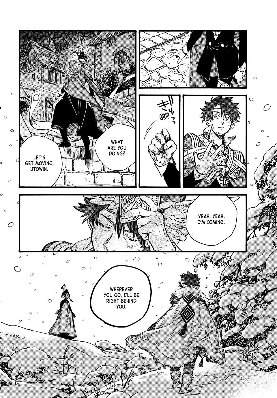 witch hat atelier manga