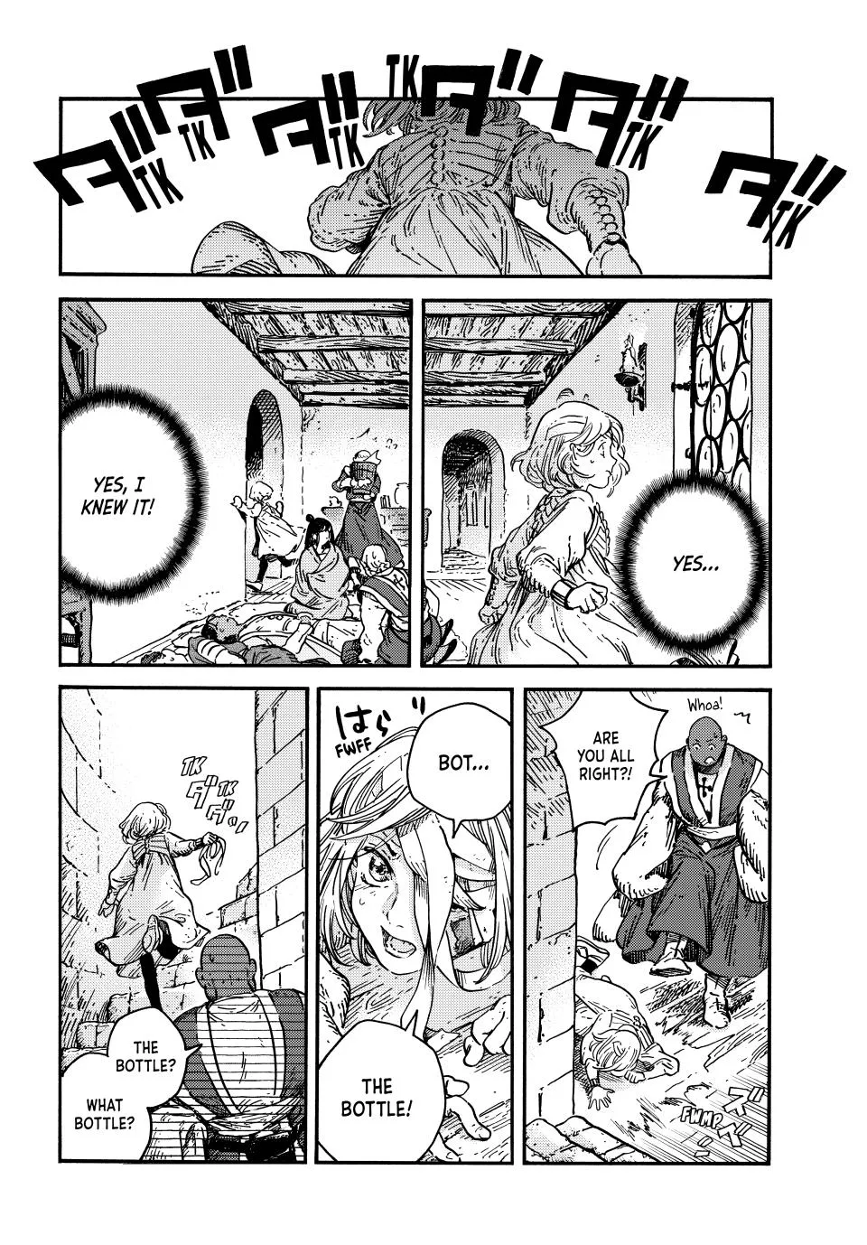 witch hat atelier manga