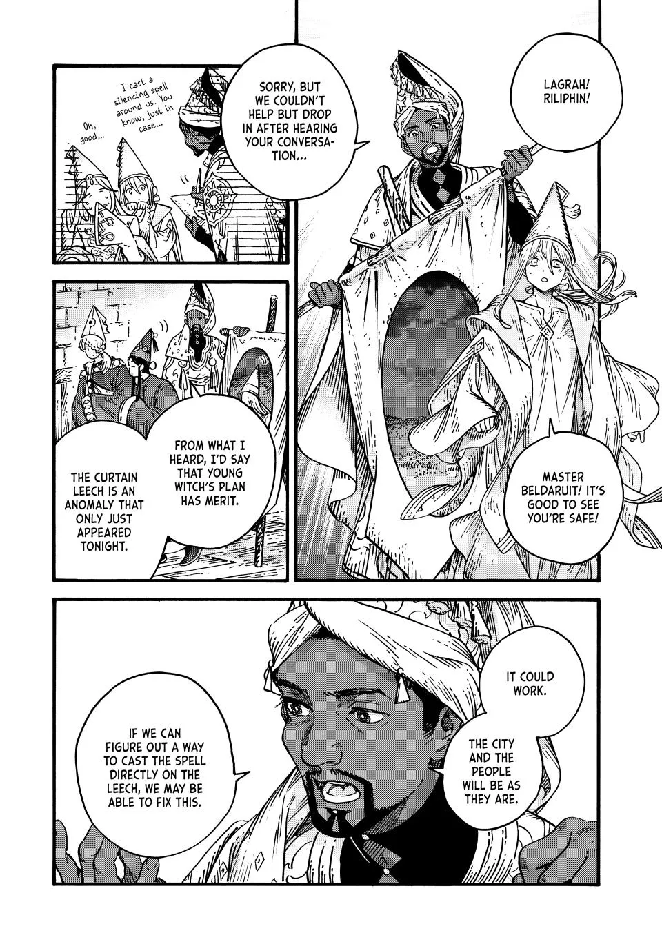 witch hat atelier manga