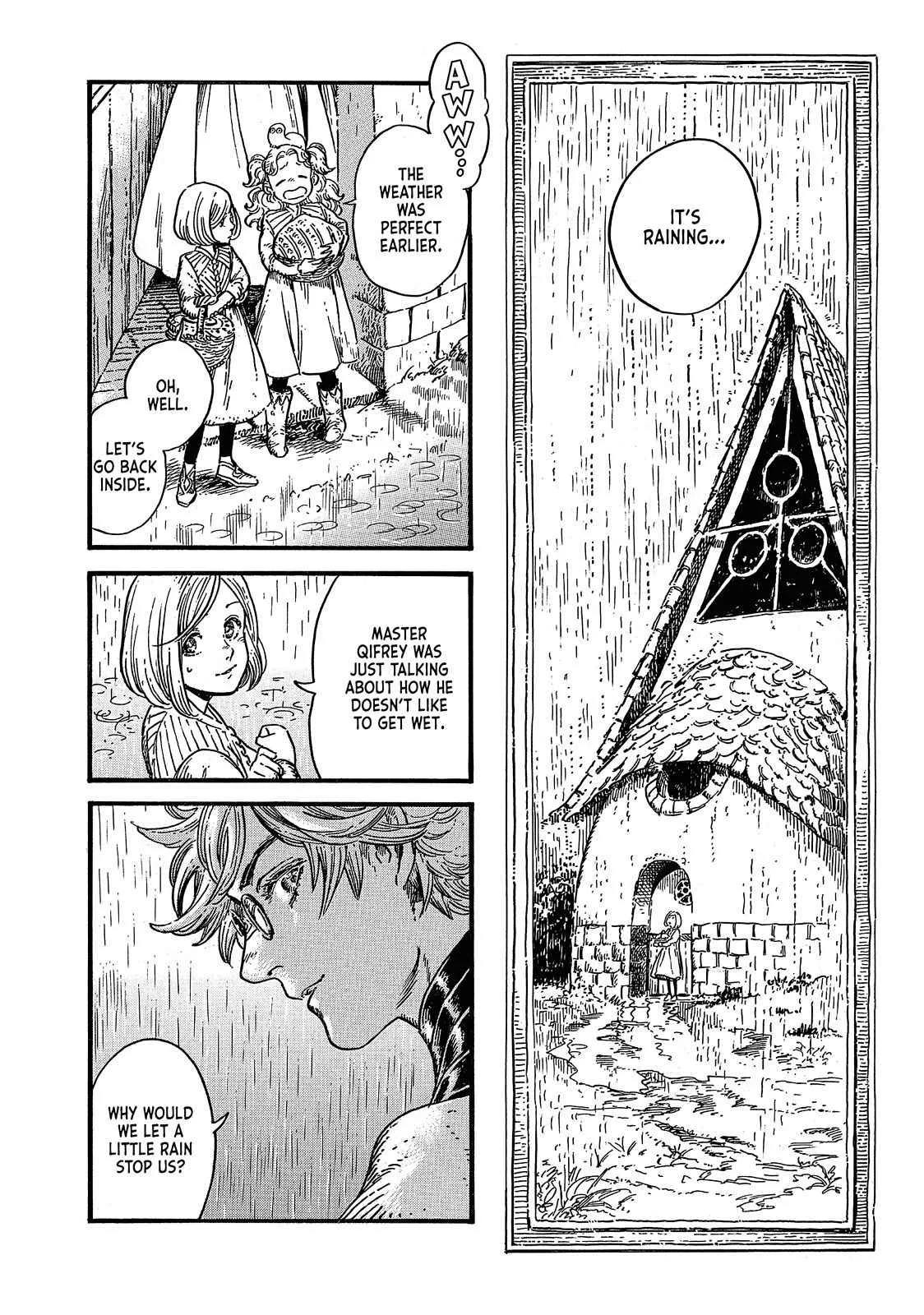 witch hat atelier manga