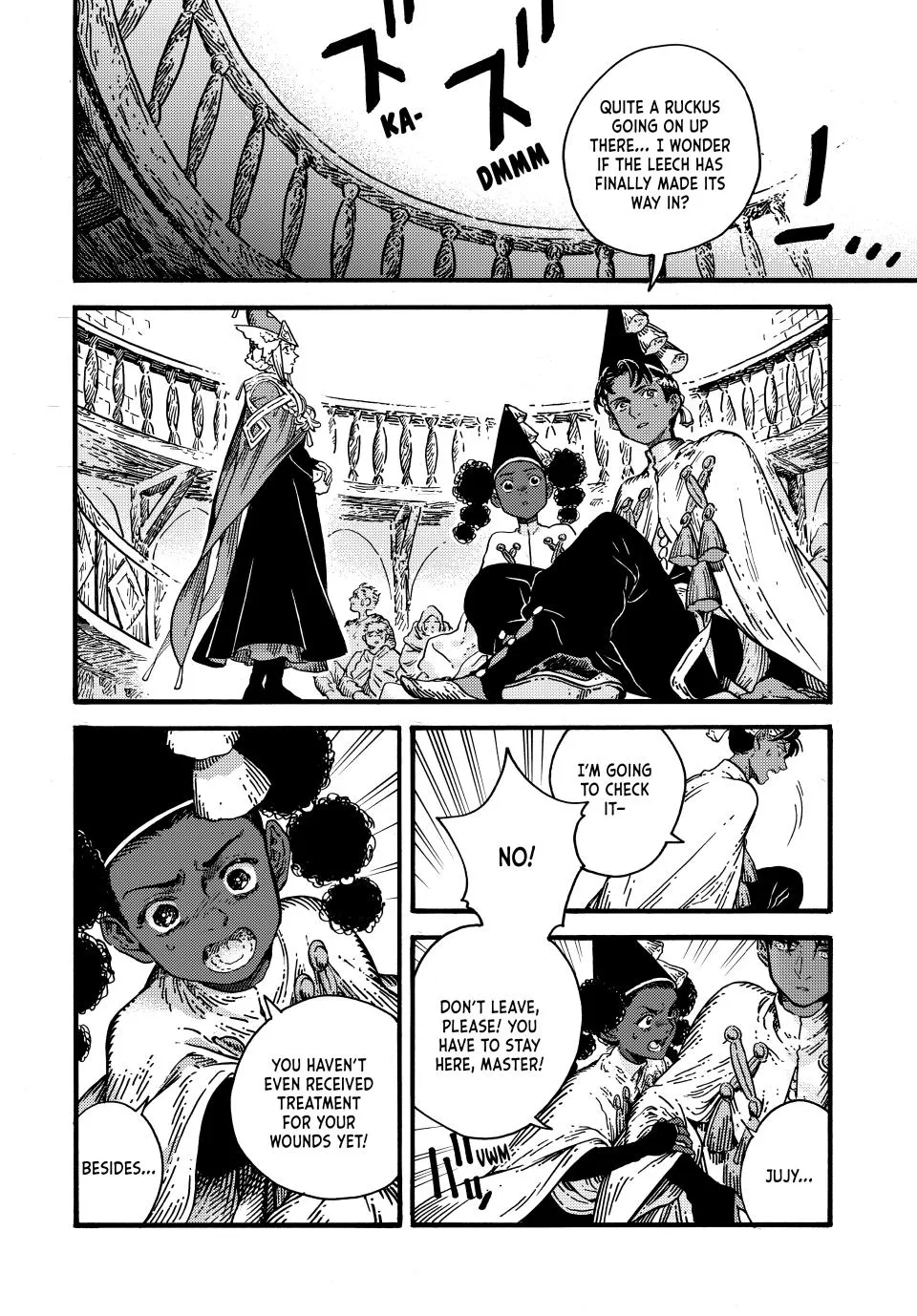 witch hat atelier manga