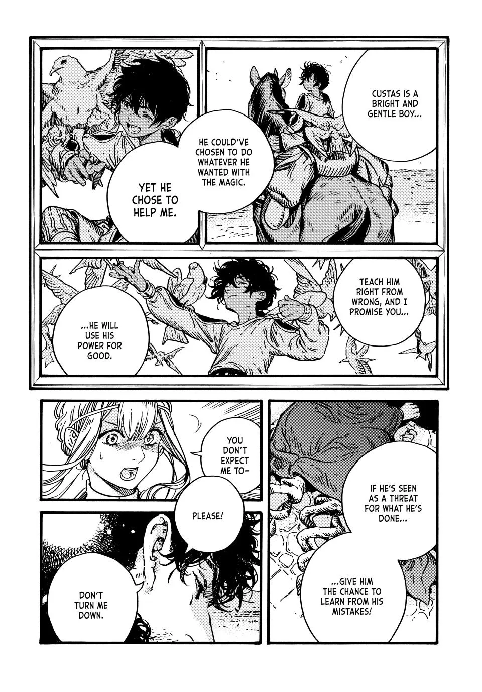 witch hat atelier manga