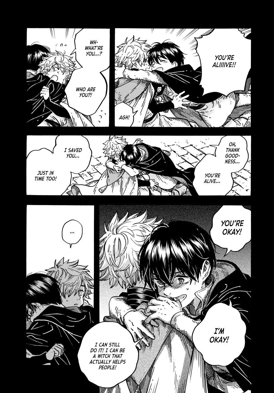 witch hat atelier manga
