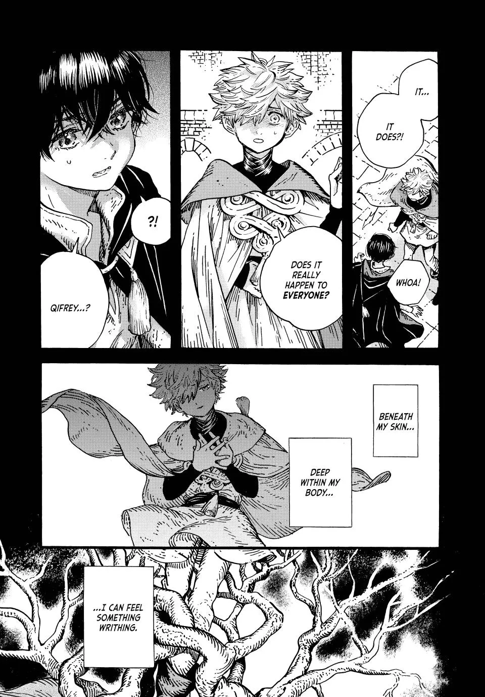witch hat atelier manga