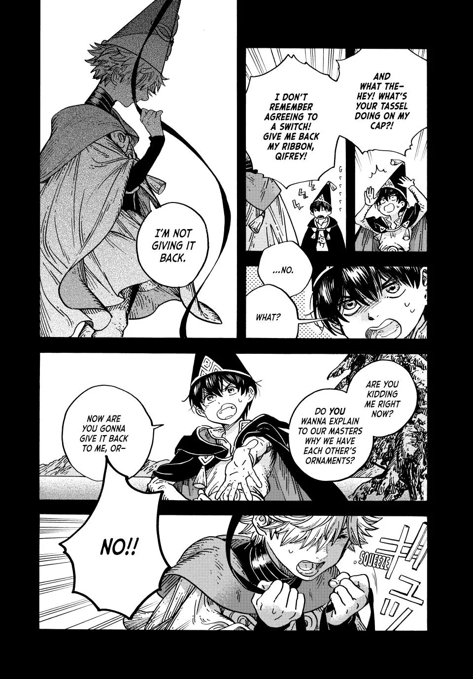 witch hat atelier manga