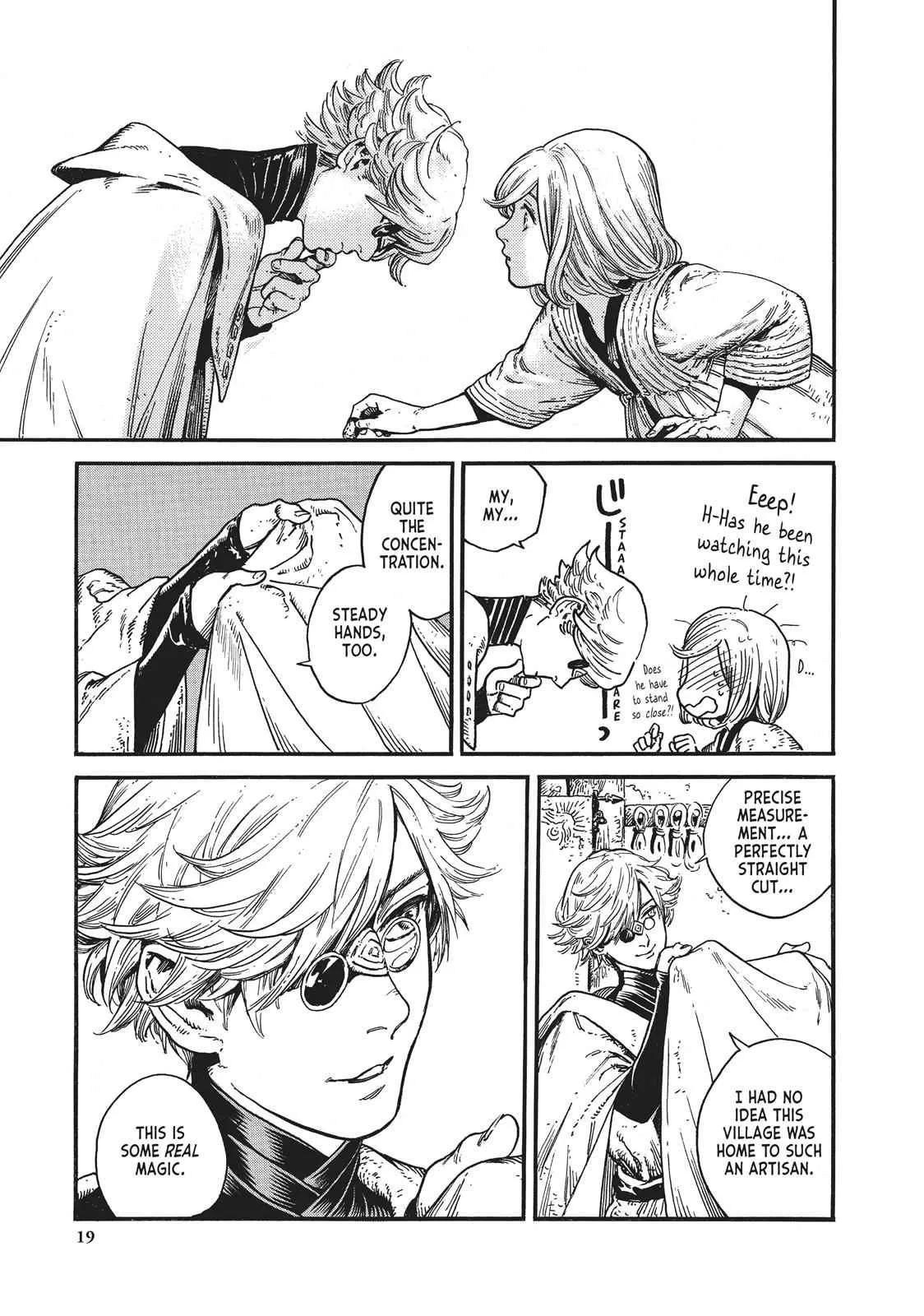 read witch hat atelier chapter 1 manga panel