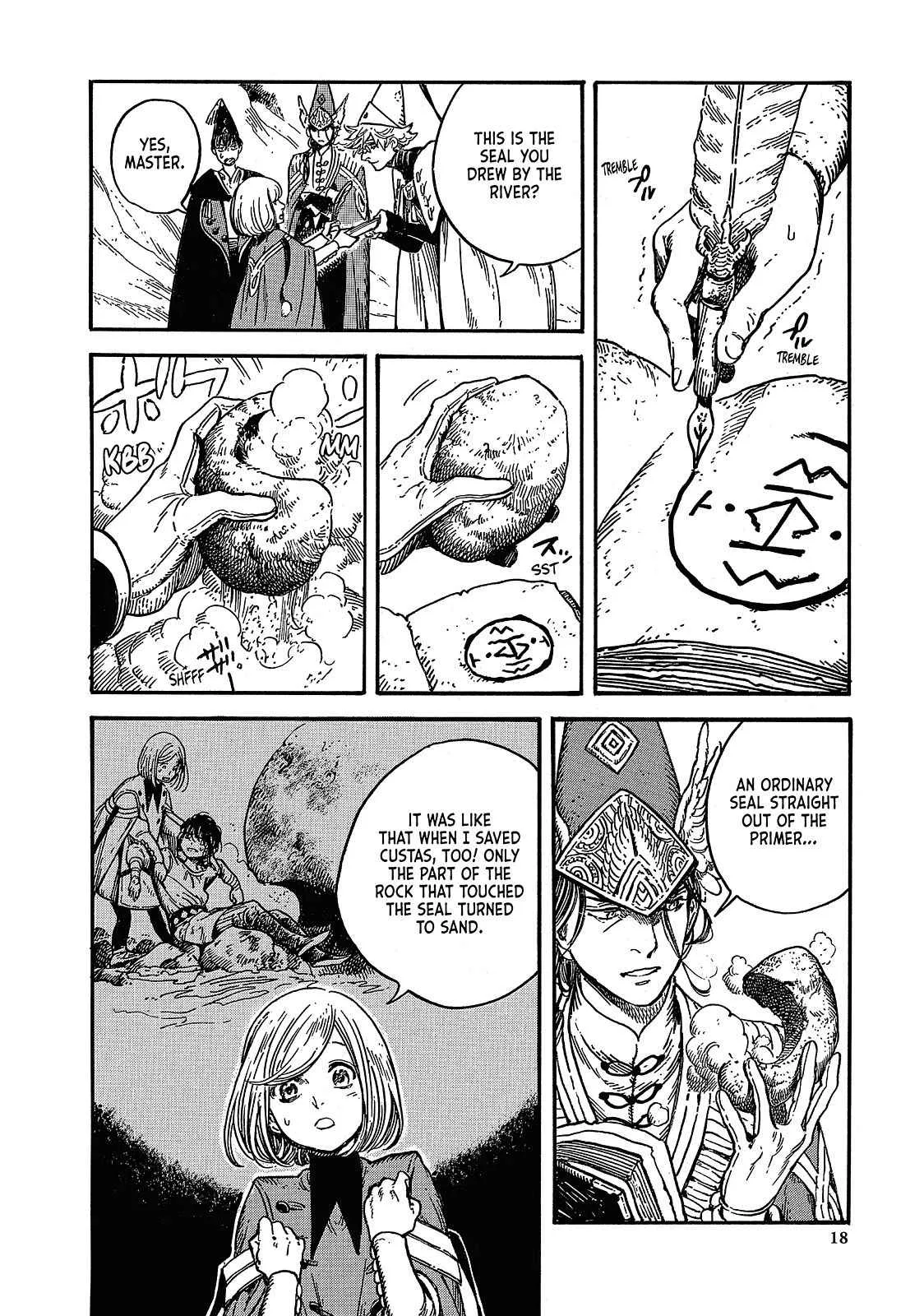read witch hat atelier chapter 12 manga panel