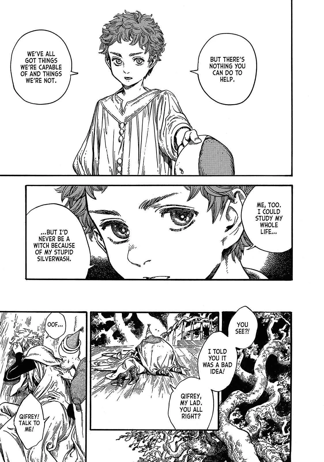 read witch hat atelier chapter 13 manga panel