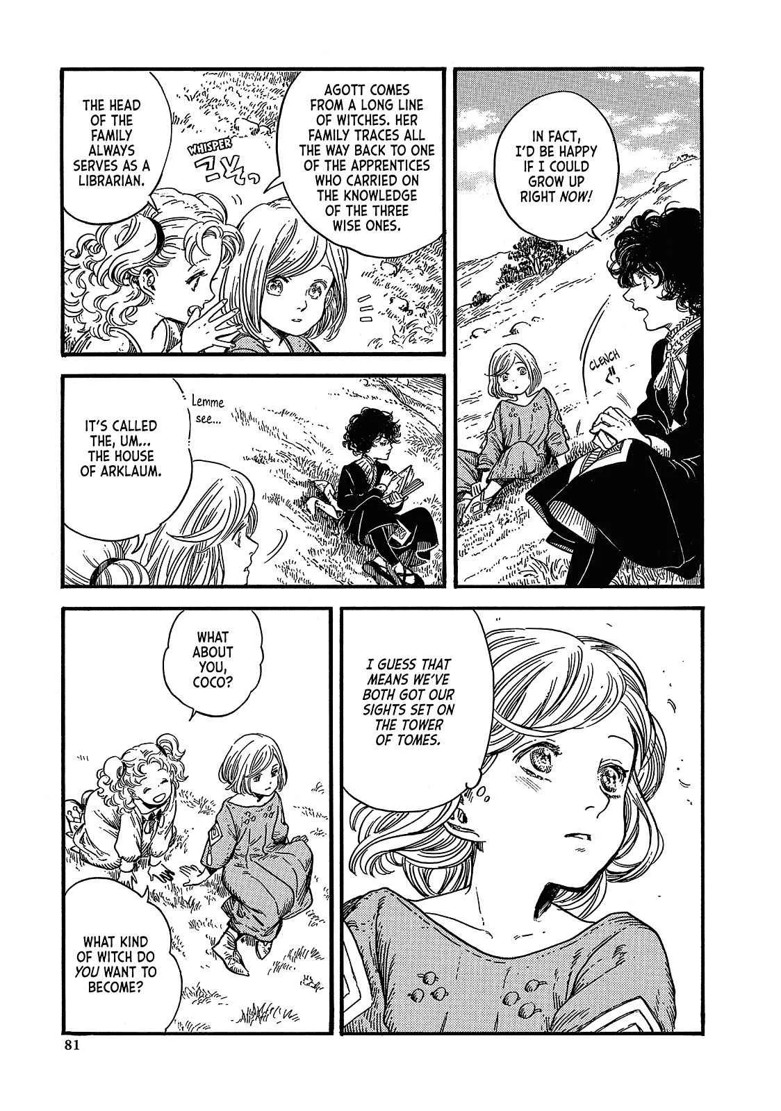 read witch hat atelier chapter 14 manga panel