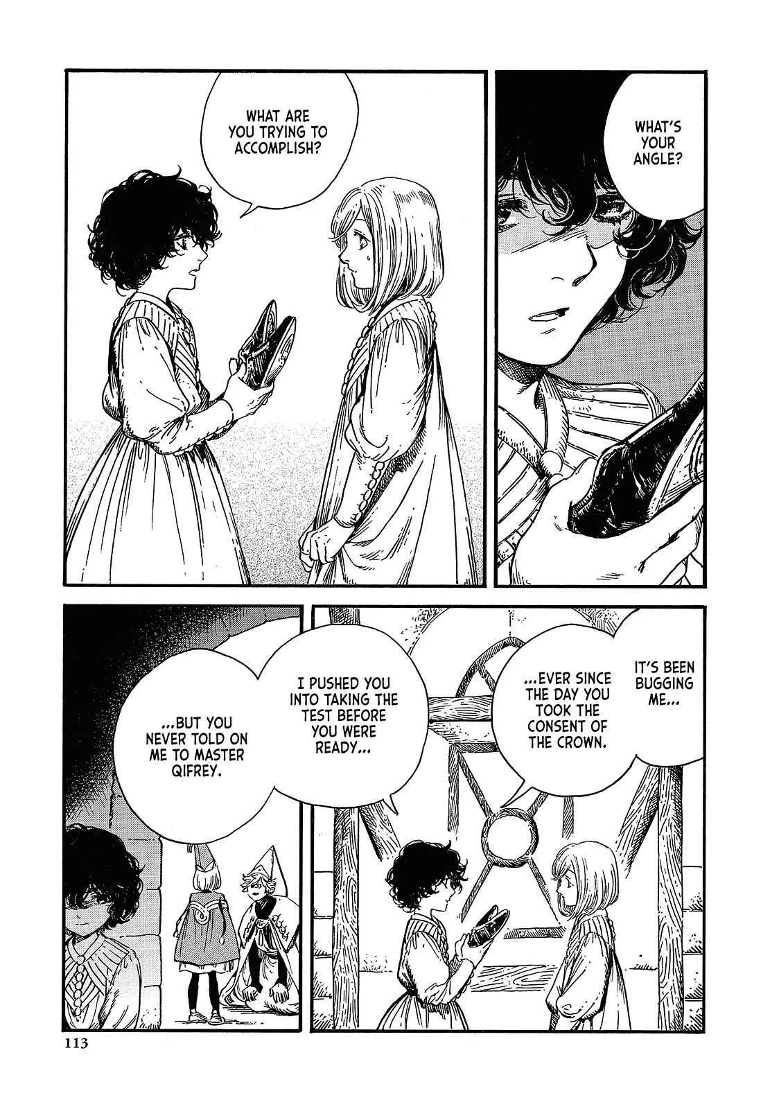 read witch hat atelier chapter 15 manga panel