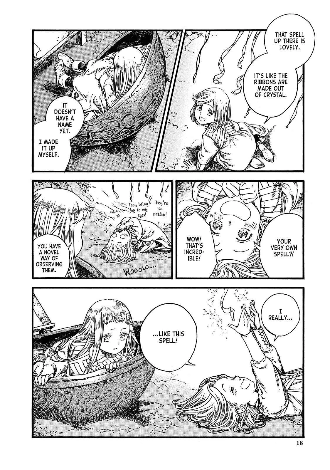 read witch hat atelier chapter 18 manga panel