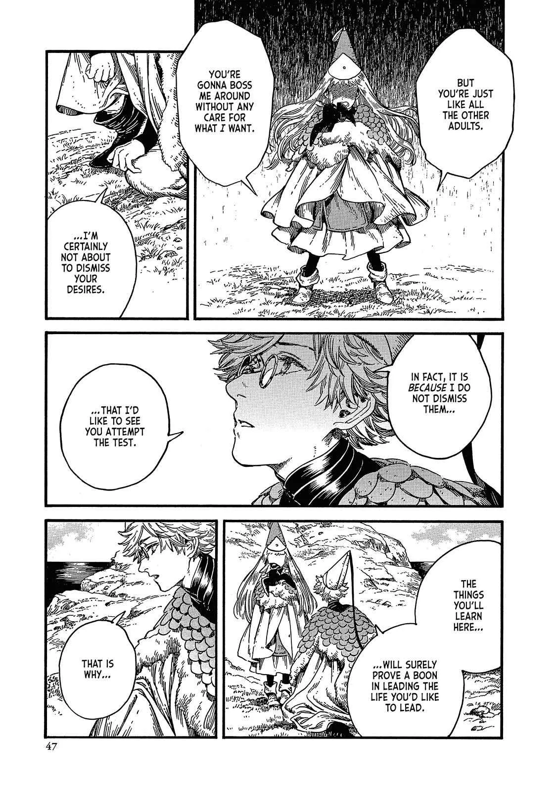 read witch hat atelier chapter 19 manga panel